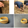 2,000-Year-Old Indian Gold Rings : थायलंडमध्ये २००० वर्षे जुन्या भारतीय सोन्याच्या अंगठ्या सापडल्या; प्राचीन व्यापारी संबंधांचे पुरावे