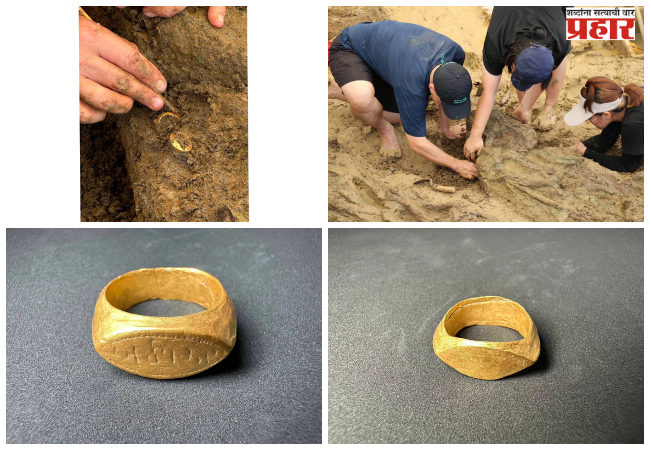 2,000-Year-Old Indian Gold Rings : थायलंडमध्ये २००० वर्षे जुन्या भारतीय सोन्याच्या अंगठ्या सापडल्या; प्राचीन व्यापारी संबंधांचे पुरावे