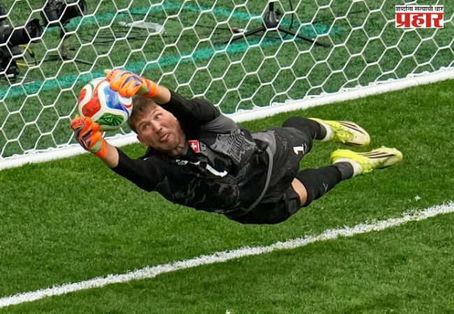 FIFA WORLDCUP 2026 : स्वित्झर्लंडची ऐतिहासिक उपांत्यपूर्व फेरीत धडक; शूटआऊटमध्ये कोलंबियाचा पराभव