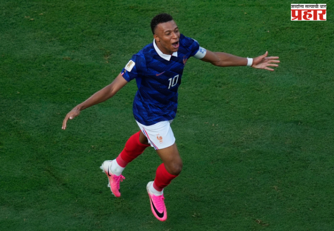 FIFA WORLDCUP 2026 : एमबाप्पेची धडाकेबाज कामगिरी; फ्रान्सची स्वीडनवर ३-० ने मात