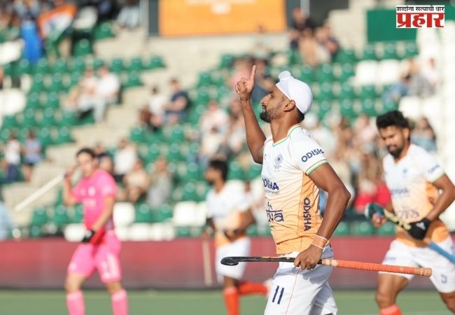 Indian Hockey Team : हॉकी विश्वचषकापूर्वी भारतीय स्ट्रायकरांनी सांगितला यशाचा फॉर्म्युला
