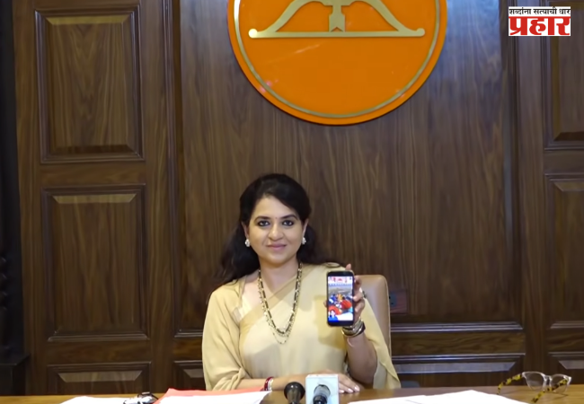 Shaina NC : ‘आनंद वारी’ला लाखो वारकऱ्यांचा प्रचंड प्रतिसाद; शिवसेना प्रवक्त्या शायना एन. सी यांची माहिती