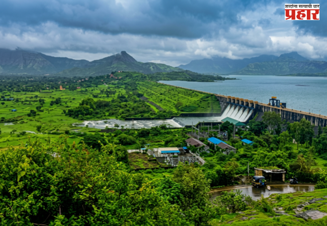 Pavana Dam : पवना धरण ९३ टक्क्यांहून अधिक भरले; नदीकाठच्या नागरिकांना सतर्कतेचा इशारा