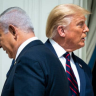 Trump Warns Israel : 