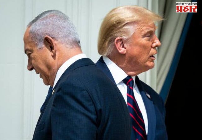 Trump Warns Israel : “आम्ही कोणाशी डील करावी हे कोणी शिकवू नये,” ट्रम्प यांचा इस्रायलला दम