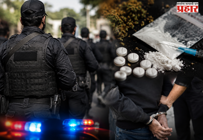 Anti-Narcotics Task Force : अंमली पदार्थ विरोधी टास्क फोर्समधील जवानांना मिळणार ३० टक्के ‘प्रोत्साहन भत्ता’; गृह विभागाचा निर्णय