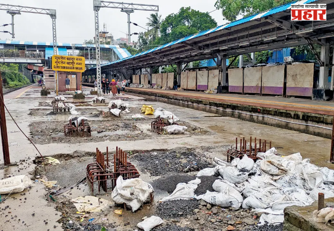 LOCAL TRAIN : हार्बरच्या प्रवाशांसाठी गुड न्यूज! जीटीबी नगर स्थानकात लवकरच धावणार १५ डब्यांची लोकल
