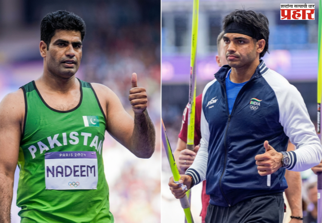 Commonwealth Games 2026 : नीरज चोप्रा विरुद्ध अर्शद नदीम यांच्यात होणार रोमहर्षक महामुकाबला; जाणून घ्या थेट प्रक्षेपणाची संपूर्ण माहिती