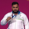 CWG 2026 : ग्लासगोमध्ये भारताच्या लवप्रीत सिंगची ऐतिहासिक कामगिरी; राष्ट्रकुल क्रीडा स्पर्धेत पटकावले रौप्य पदक
