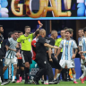 Argentina vs Egypt World Cup match: वादाच्या भोवऱ्यात रेफरी फ्रान्स्वा लेटेक्सियर; फिफाकडे इजिप्तची अधिकृत तक्रार
