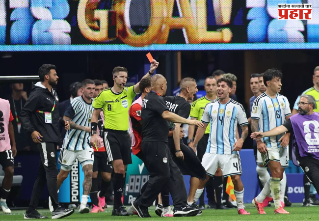 Argentina vs Egypt World Cup match: वादाच्या भोवऱ्यात रेफरी फ्रान्स्वा लेटेक्सियर; फिफाकडे इजिप्तची अधिकृत तक्रार
