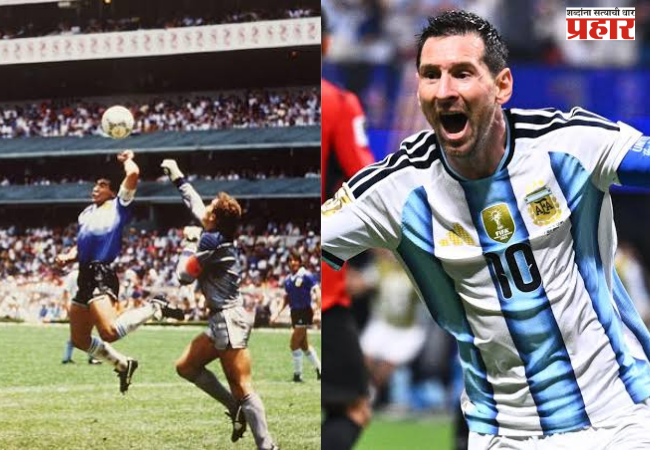 Argentina’s World Cup Journey : ‘हँड ऑफ गॉड’ ते इजिप्त सामना; वादांशी जुने नाते!
