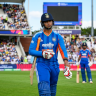 Ind vs Eng : वैभव सूर्यवंशीची निराशाजनक खेळी; झेल पूर्ण होण्याआधीच मैदानाबाहेर