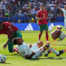 FIFA WORLDCUP 2026 : विश्वचषकात फ्रान्सचा विजय, पण किलियन एम्बाप्पेच्या दुखापतीने चाहत्यांची वाढली चिंता!