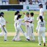 Lords Test Ind(w) vs Eng(w) : पहिल्या दिवशी भारताची दमदार फलंदाजी; इंग्लंडची एक विकेट झटपट काढली
