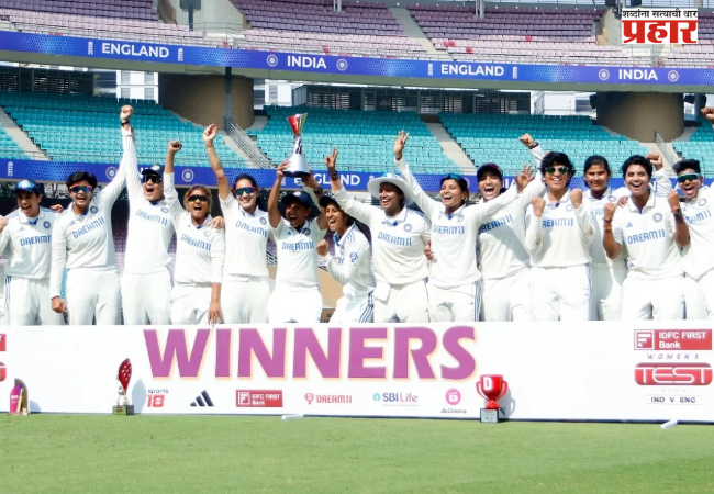 IND(w) vs ENG(w) : ऐतिहासिक लॉर्ड्सच्या मैदानात भारताच्या ‘रन’रागिणींचा महा-पराक्रम; इंग्लंडवर २७० धावांनी दणदणीत विजय