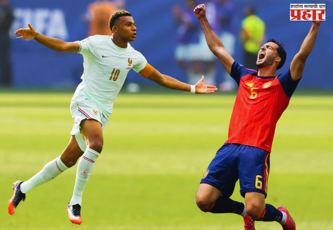 Fifa World cup Semi-final 2026 : फ्रान्स आणि स्पेनचा महामुकाबला; विश्वचषक २०२६ च्या अंतिम फेरीसाठी चुरस