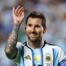 Lionel Messi's world record : इंग्लंड विरुद्ध दोन असिस्ट करून इतिहास रचला आणि अशी कामगिरी करणारा तो पहिला खेळाडू ठरला.