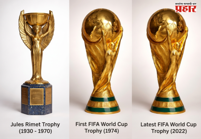 FIFA : फिफा विश्वचषक ट्रॉफीचा रंजक इतिहास; सोनेरी चषकामागच्या काही अज्ञात गोष्टी