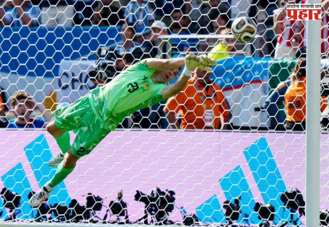FIFA WORLDCUP 2026 : स्पेनविरुद्धच्या चुरशीच्या अंतिम सामन्यात अर्जेंटिनाचा पराभव; एमिलियानो मार्टिनेझच्या विक्रमी बचावांची चर्चा
