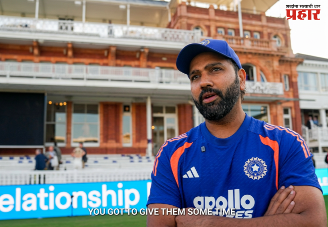 Rohit Sharma : ‘निवृत्तीच्या चर्चा सुरु राहिल्या नाहीत तर…’ हिटमॅनने एकदिवसीय क्रिकेटमधील भविष्याबाबत सोडले मौन! VIDEO चर्चेत