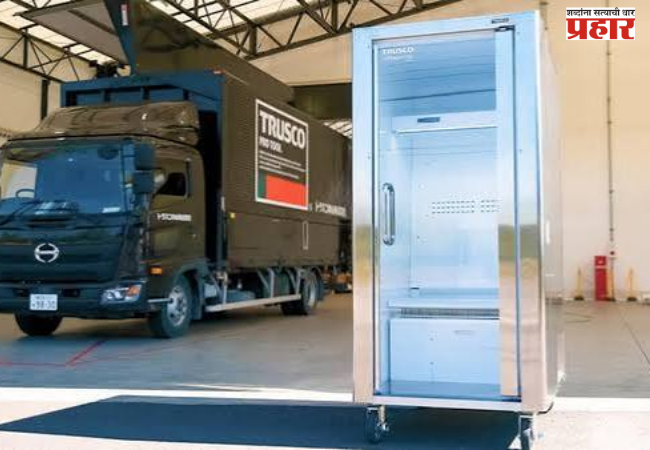 Japan Human Refrigerator : जपानची कमाल! कामगारांना अवघ्या ५ मिनिटांत थंड करण्यासाठी तयार केला ‘मानवी रेफ्रिजरेटर’