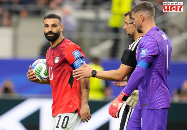 FIFA WORLDCUP 2026 : सलाहच्या नेतृत्वाखाली इजिप्तचा इतिहास; ऑस्ट्रेलियाला पेनल्टी शूटआऊटमध्ये ४-२ ने हरवत प्रथमच विश्वचषकाच्या बाद फेरीत विजय