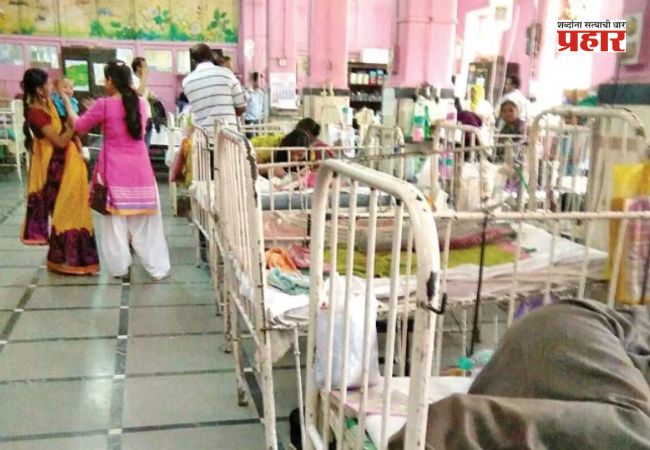 Hospital Facilities : रुग्णांच्या नातेवाईकांचे हाल थांबणार