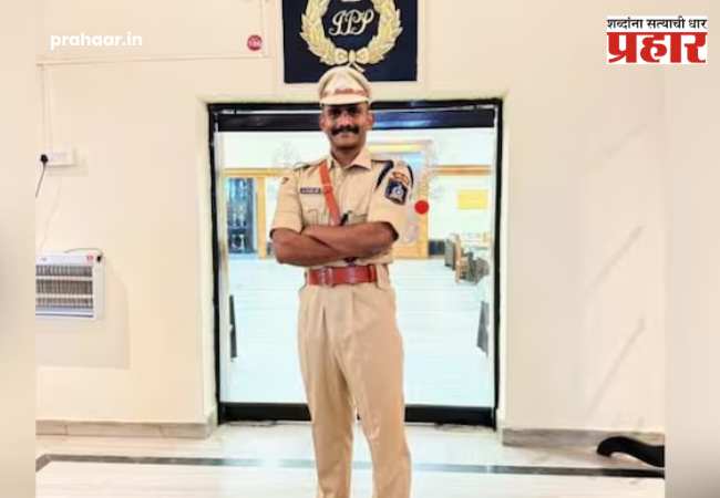IPS officer suicide attempt : “तिनेच माझ्या संमतीशिवाय चुंबन घेतलं आणि…” IPS प्रशिक्षणार्थीचा आत्महत्येचा प्रयत्न; सुसाईड नोटमधून खळबळजनक खुलासे!