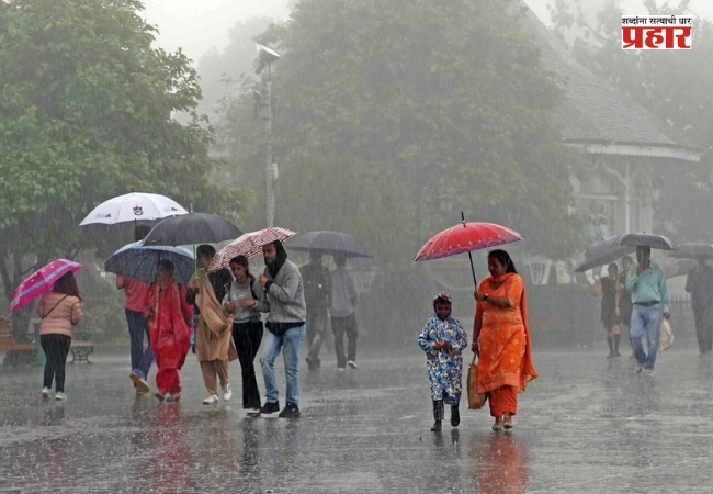 Mumbai Rain Update : मुंबईत जुलै महिन्याच्या सरासरीच्या तुलनेत  २४ तासांत सुमारे ७४ टक्के पाऊस