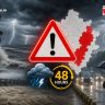 IMD Monsoon update : पुढील ४८ तास अत्यंत धोक्याचे; हवामान विभागाकडून धुवांधार पावसाचा इशारा; पाहा तुमचा जिल्हा आहे का ?