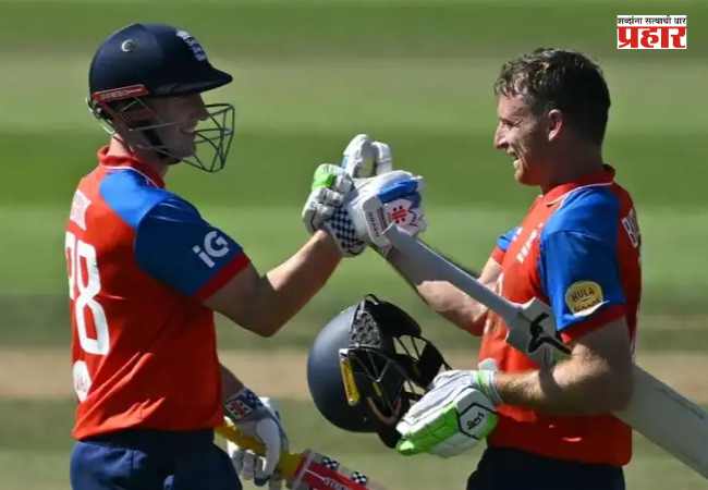 IND vs ENG 5th T20I : भारताचा पुन्हा पराभव, इंग्लंडने अखेरचा सामना जिंकत मालिका ४-० ने गाजवली