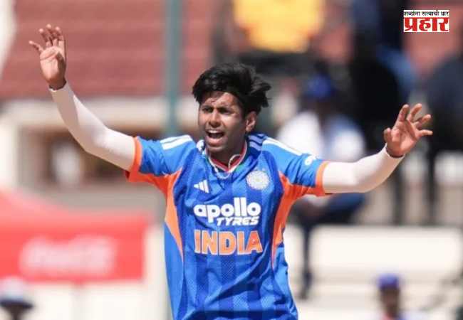 IND vs ZIM : पहिल्या टी-२० सामन्यात भारताचा विजय, मयंक यादवच्या  वेगासमोर झिम्बाब्वे ढेर!