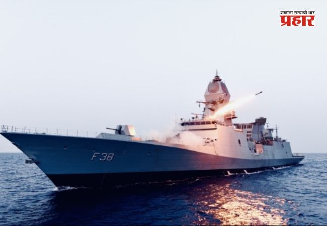 INS Mahendragiri : अण्वस्त्र सज्ज ‘आयएनएस महेंद्रगिरी’ शनिवारी ताफ्यात
