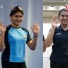 ISSF World Cup : चिनी खेळाडूला धूळ चारत ईशा सिंगने जिंकले सुवर्णपदक; कोण आहे इशा सिंग ? मनू भाकरला कांस्यपदकावर मानावे लागले समाधान