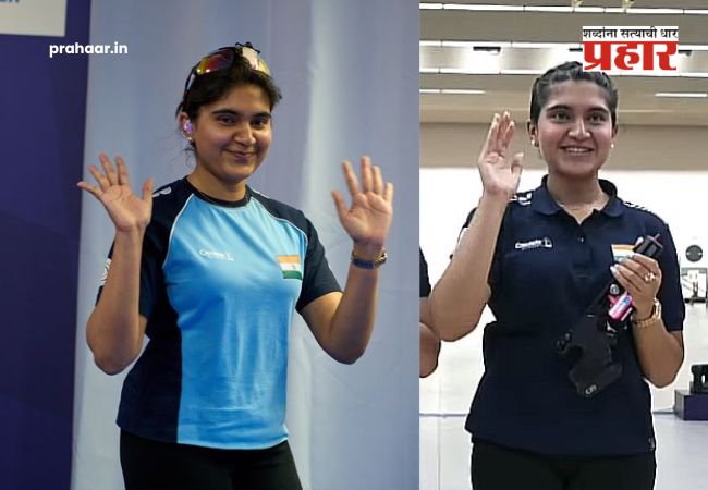 ISSF World Cup : चिनी खेळाडूला धूळ चारत ईशा सिंगने जिंकले सुवर्णपदक; कोण आहे इशा सिंग ? मनू भाकरला कांस्यपदकावर मानावे लागले समाधान