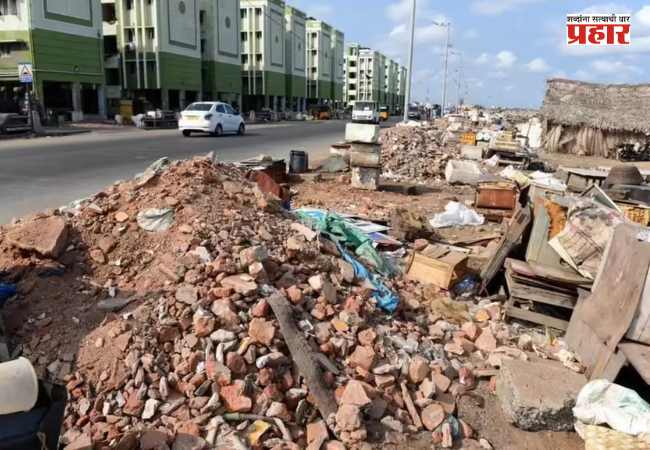 Mumbai Illegal Debris : अनधिकृत डेब्रीजबाबत दिल्ली पॅटर्न, इमारत बांधकामाचे डेब्रीज आता थेट सी अँड प्रकल्पातच जाणार