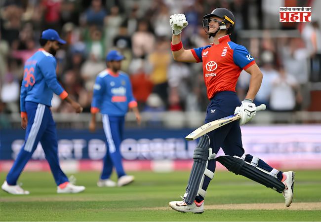 IND vs ENG ODI : इंग्लंडचा मोठा डाव! सलामीची जोडी पुन्हा बदलली; भारताविरुद्ध तीन फिरकीपटूंवर मोठा विश्वास