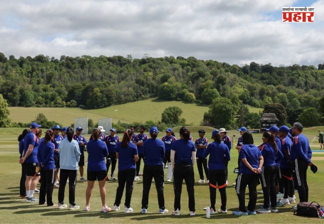 Ind vs Eng : लॉर्ड्सवर भारत आणि इंग्लंड महिला संघामध्ये ऐतिहासिक कसोटी सामना