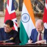 India UK Trade : भारत-यूके मुक्त व्यापार करार लागू, द्विपक्षीय व्यापारासाठी नव्या युगाची सुरुवात