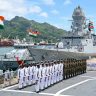 Indian Warships in Thailand : थायलंडमध्ये भारतीय युद्धनौकांचा संयुक्त सराव; सागरी सुरक्षेसाठी वाढला समन्वय