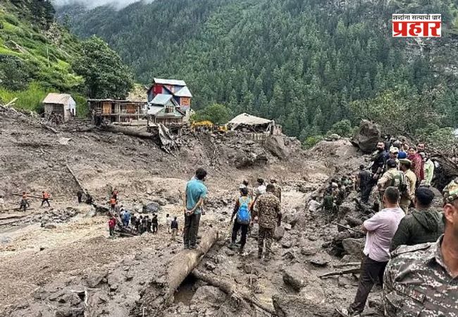 Jammu and Kashmir : जम्मू-काश्मीरमध्ये ढगफुटी, १२ जणांचा मृत्यू;  ६ बेपत्ता, वैष्णोदेवी व अमरनाथ यात्रा स्थगित