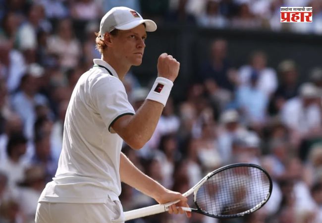 Wimbledon 2026 : विम्बल्डनमध्ये सिनरची दणदणीत एंट्री! जोकोव्हिचचा सरळ सेटमध्ये पराभव; अंतिम फेरीत झ्वेरेव्हशी महामुकाबला