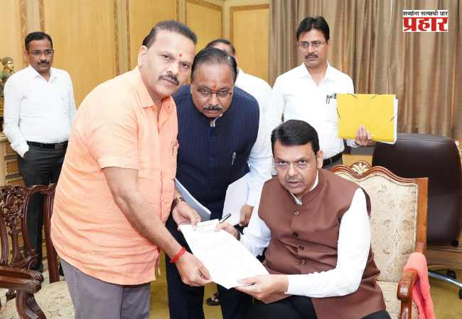 Kalyan News : कल्याणच्या भटाळे तलावाच्या विकासासाठी विशेष निधीची मागणी; नरेंद्र पवारांनी दिले निवेदन