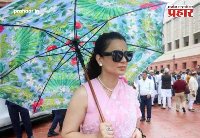 Kangana Ranaut On CJP : ‘आम्ही संसदेत कैदेत असल्यासारखे अडकलो होतो’; दिल्लीतील हिंसक आंदोलनावर खासदार कंगना रनौत यांची प्रतिक्रिया