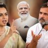 Kangana Ranaut : 'पंतप्रधान मोदी जगात सर्वात लोकप्रिय, त्यांनी राजीनामा का द्यावा?'; कंगना रनौत यांचा राहुल गांधींवर जोरदार हल्लाबोल!