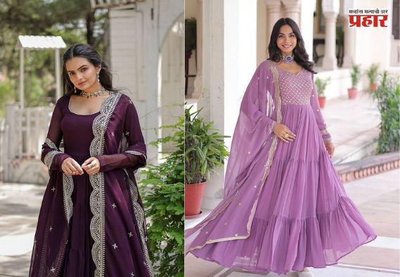 Kurti Designs : फॅशनप्रेमींसाठी खास! ‘या’ कुर्ती डिझाइन्स ज्या कधीच आउट ऑफ ट्रेंड होत नाहीत