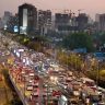 Traffic Congestion  : वाहतूक कोंडीचा अर्थव्यवस्थेला फटका;चार शहरांना दरवर्षी ₹१.४७ लाख कोटींचे नुकसान