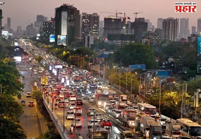 Traffic Congestion  : वाहतूक कोंडीचा अर्थव्यवस्थेला फटका;चार शहरांना दरवर्षी ₹१.४७ लाख कोटींचे नुकसान