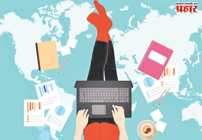 एक मोबाईल, एक डेस्कटॉप आणि स्वतःची मेहनत…